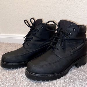Chill Mark Size 8 Women’s Black Combat Shoes